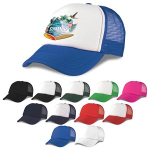 Foam Mesh Trucker Cap