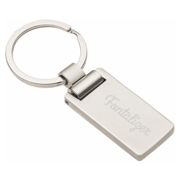 Euro Silver Keychain - Image 2