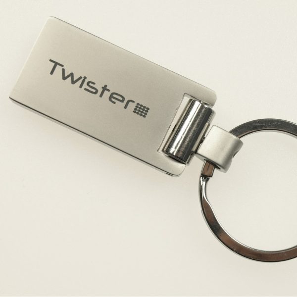 Euro Silver Keychain - Image 3