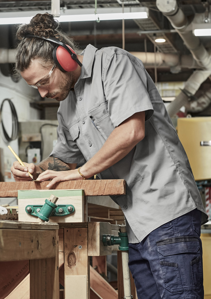 Light Weight Tradie Short Sleeve Shirt - Image 7