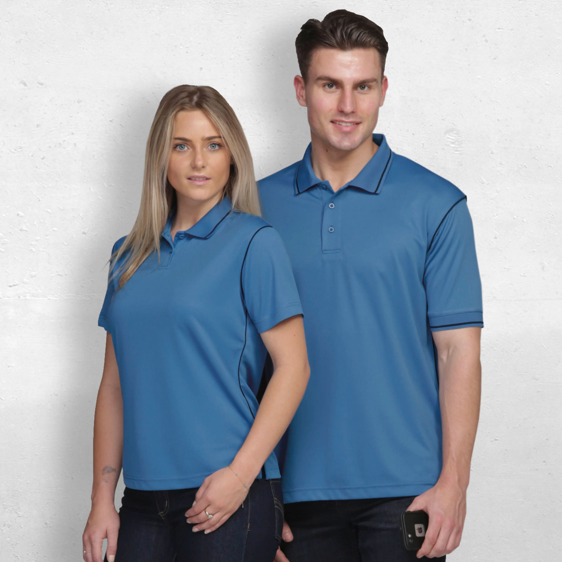 Dri Gear Hype Polo - Global CMA