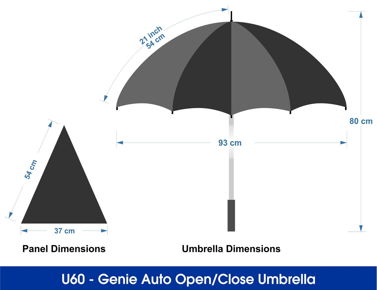 Genie Auto Open/Close Umbrella - Image 10