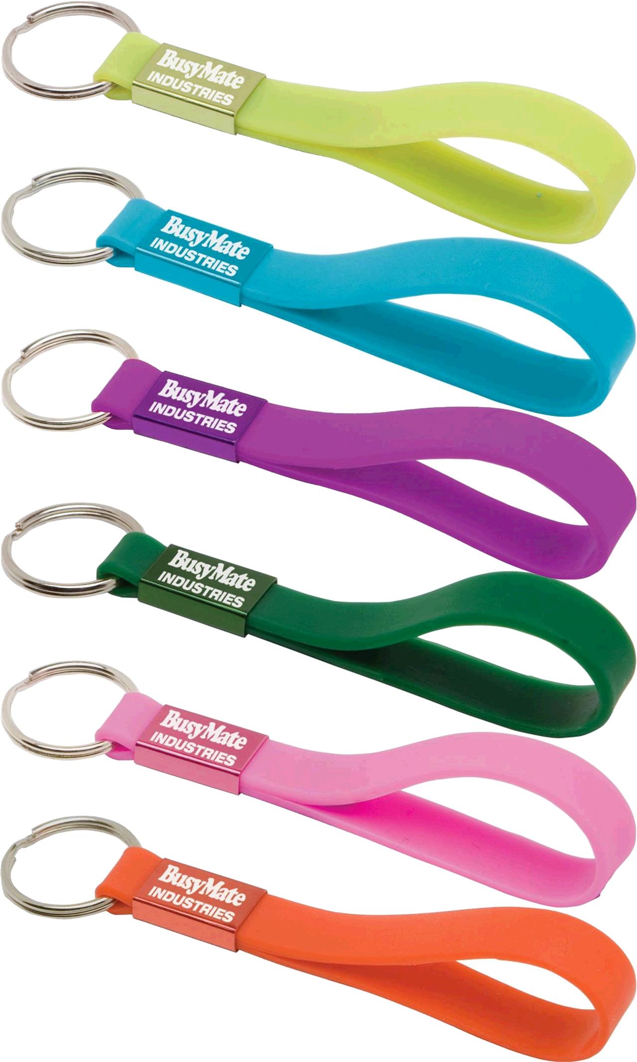 Silicone Sling Keyring
