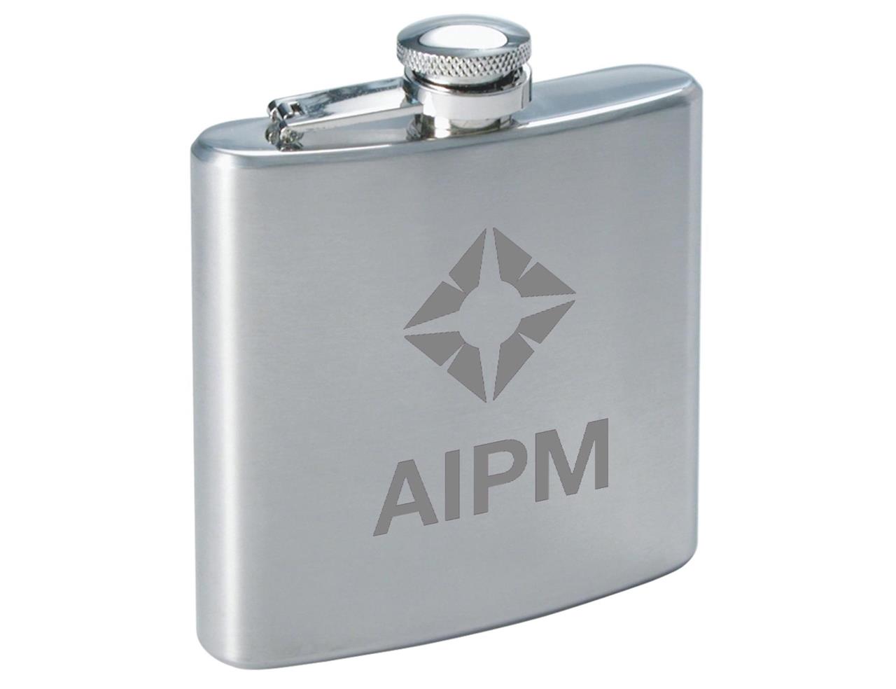 Turin Hip Flask 6oz