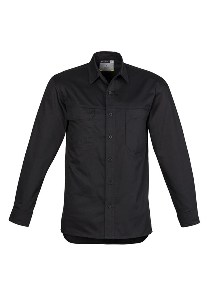 Light Weight Tradie Long Sleeve Shirt - Global CMA