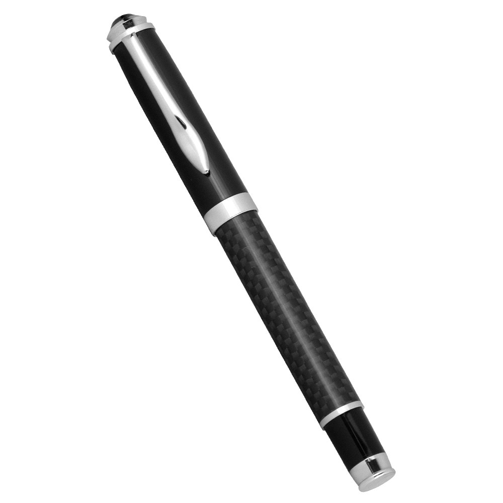 Carbon Fibre Rollerball Pen - Image 6