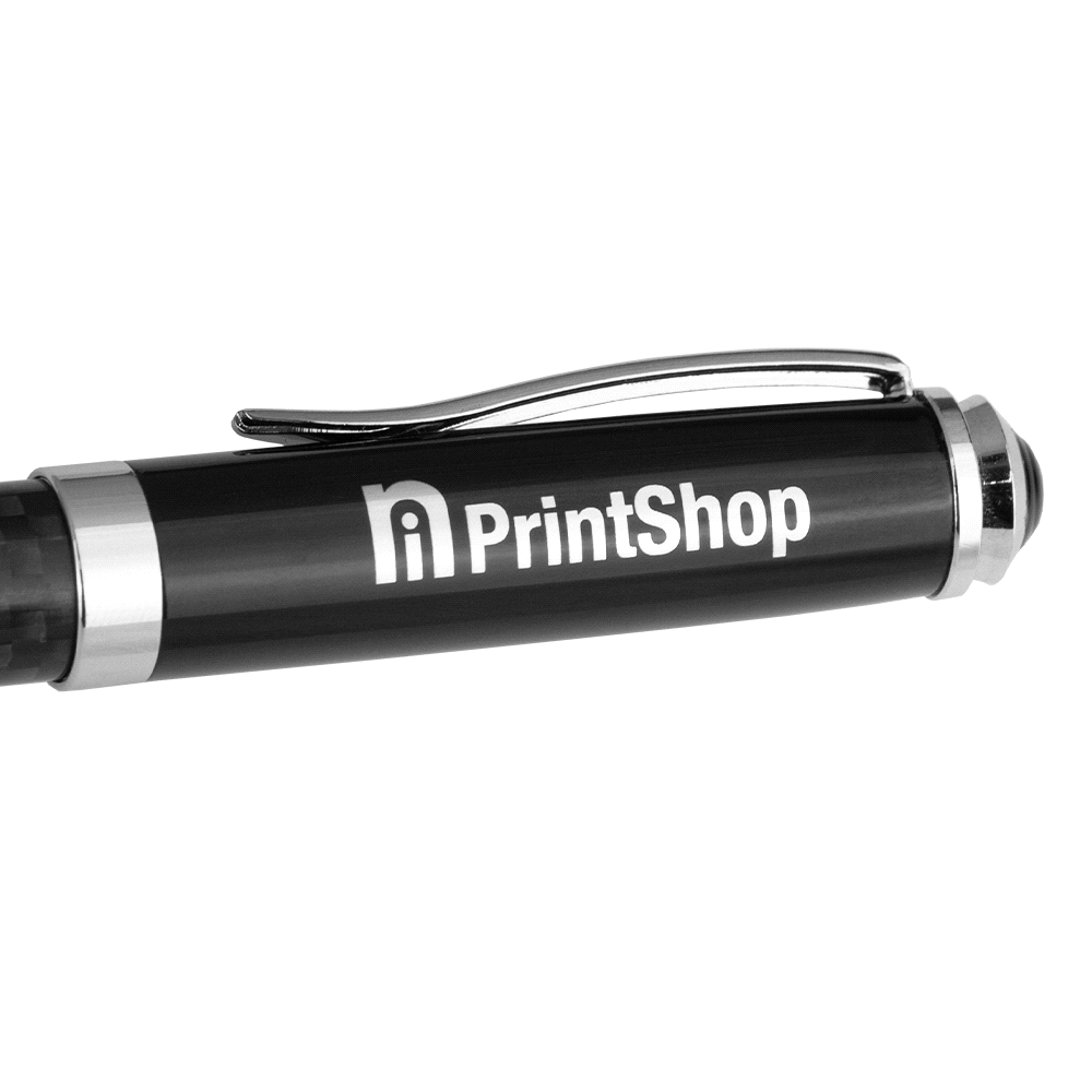 Carbon Fibre Rollerball Pen - Image 8