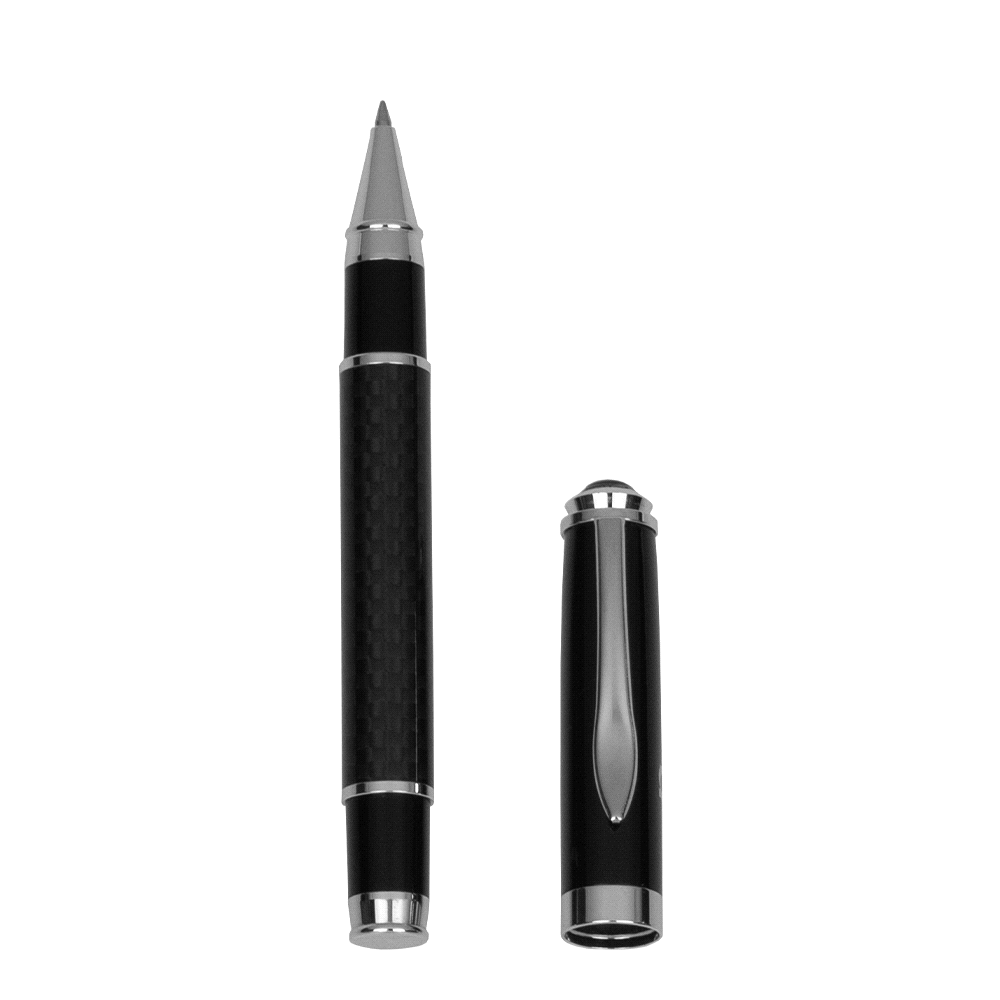 Carbon Fibre Rollerball Pen - Image 7