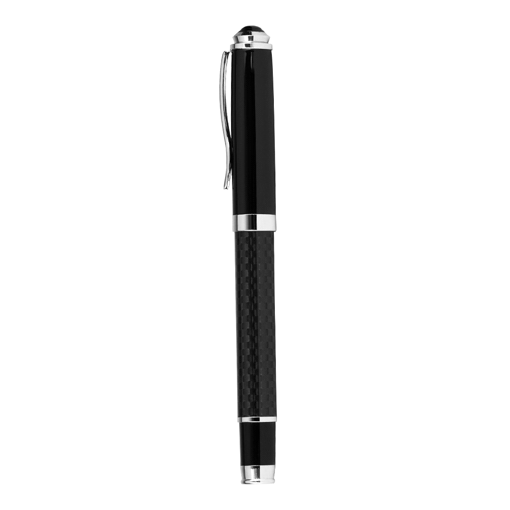 Carbon Fibre Rollerball Pen - Image 4