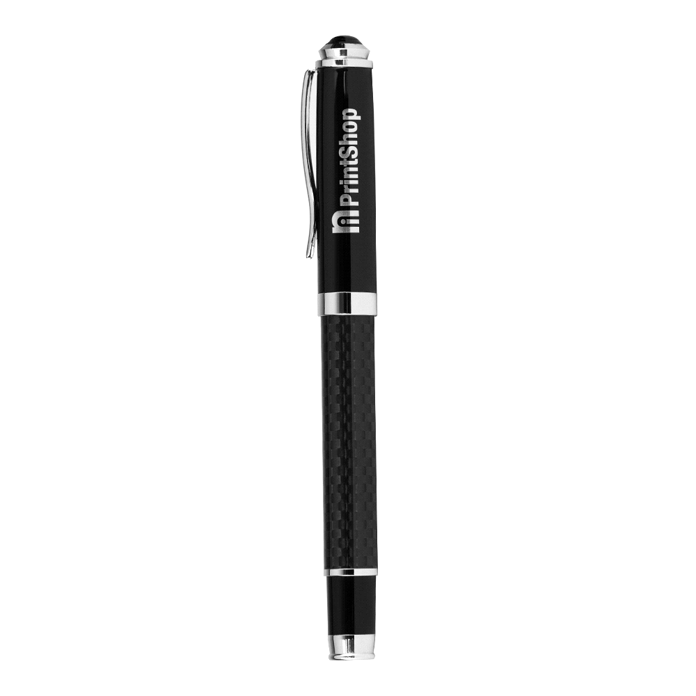 Carbon Fibre Rollerball Pen - Image 5