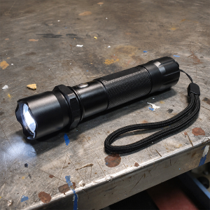 Trekk Torch with Compass