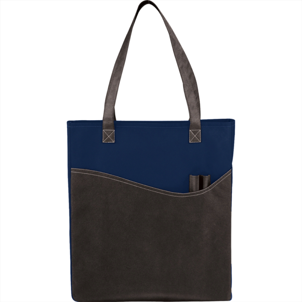 Rivers Pocket Non-Woven Convention Tote - Image 9