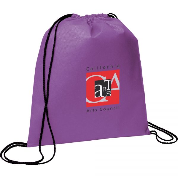 Evergreen Non-Woven Drawstring Sportpack - Image 11