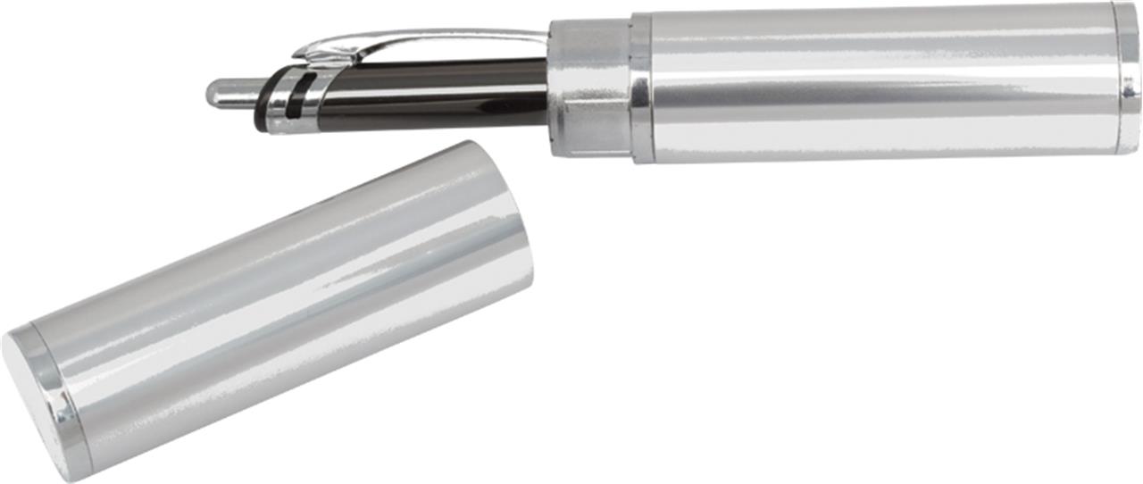 Pen Presentation Tube - Silver - Image 2