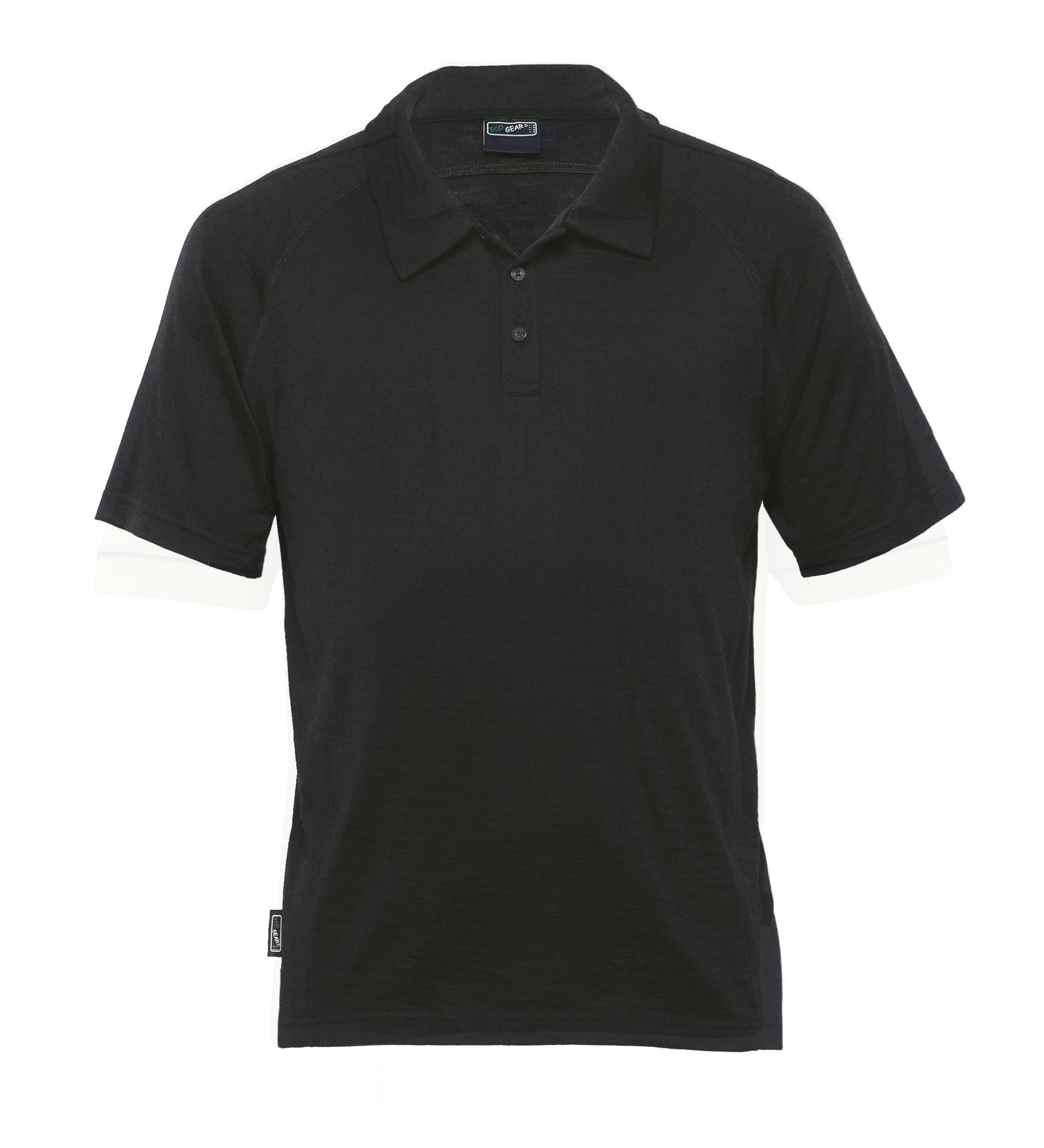 Merino Short Sleeve Polo - Image 3