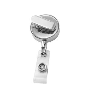 Metal Zip Pull Badge Holder - Global CMA