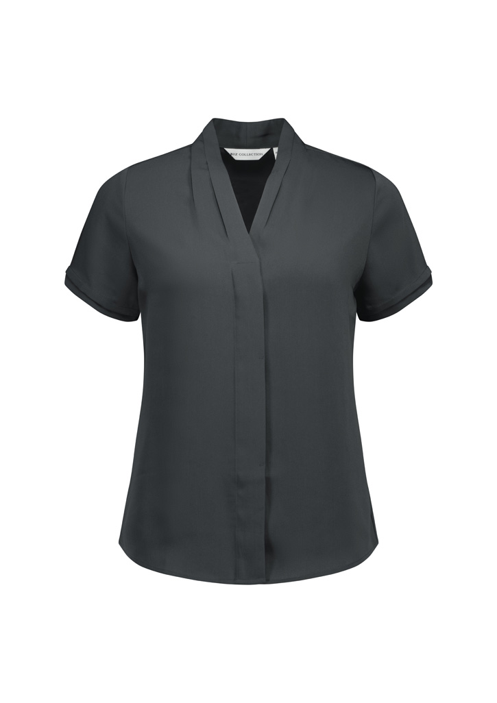 Womens Madison Short Sleeve Shirt - Image 18