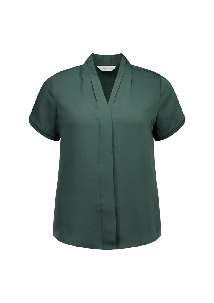Womens Madison Short Sleeve Shirt - Image 17