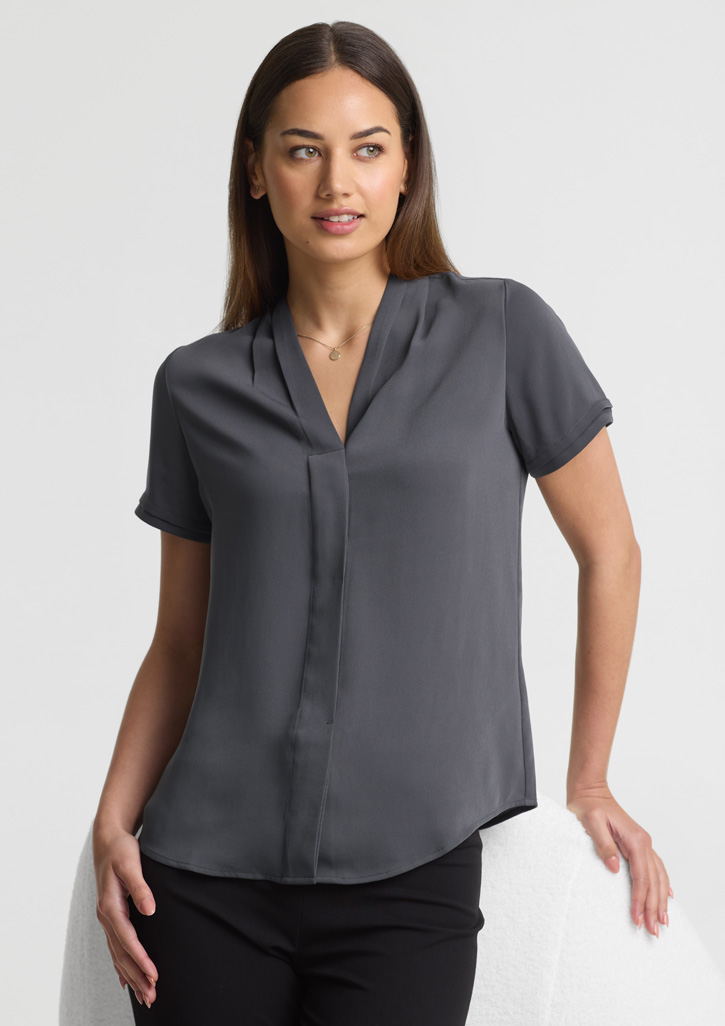 Womens Madison Short Sleeve Shirt - Image 14
