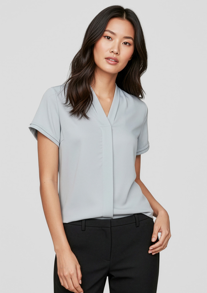 Womens Madison Short Sleeve Shirt - Image 11