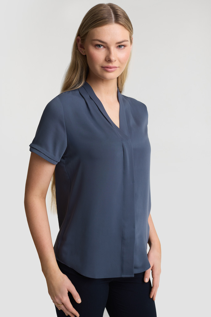 Womens Madison Short Sleeve Shirt - Image 10