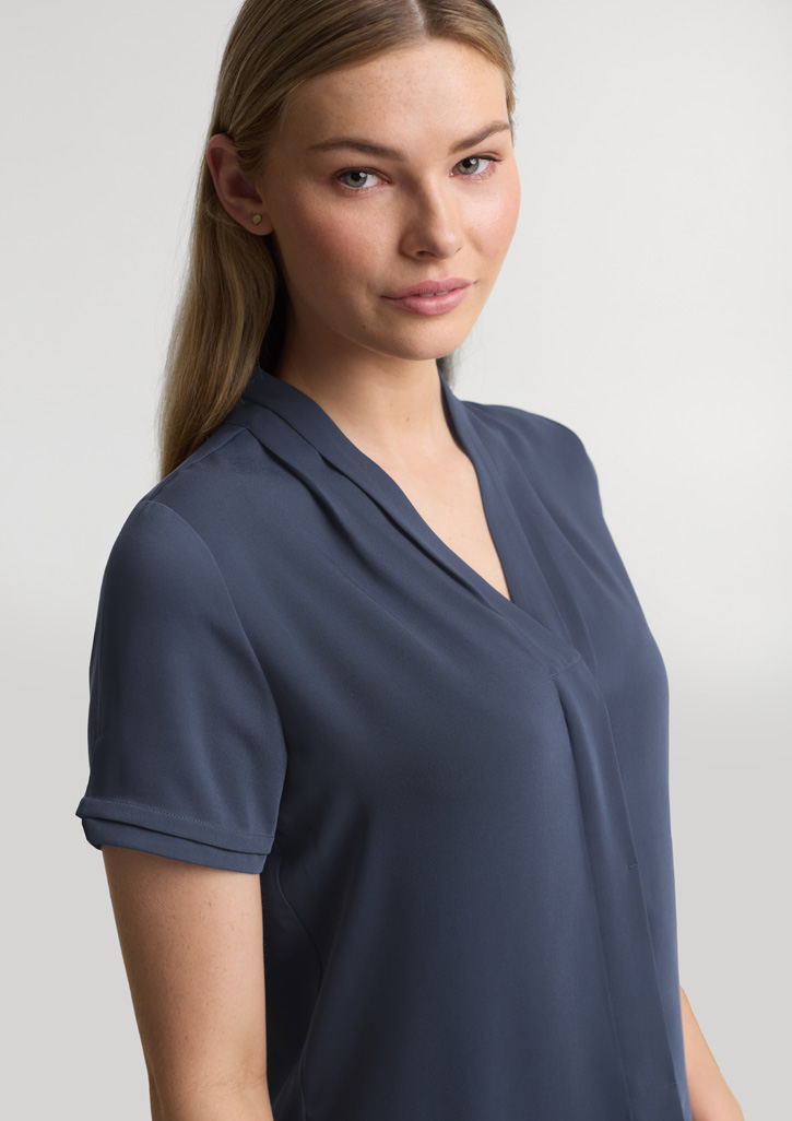 Womens Madison Short Sleeve Shirt - Image 9