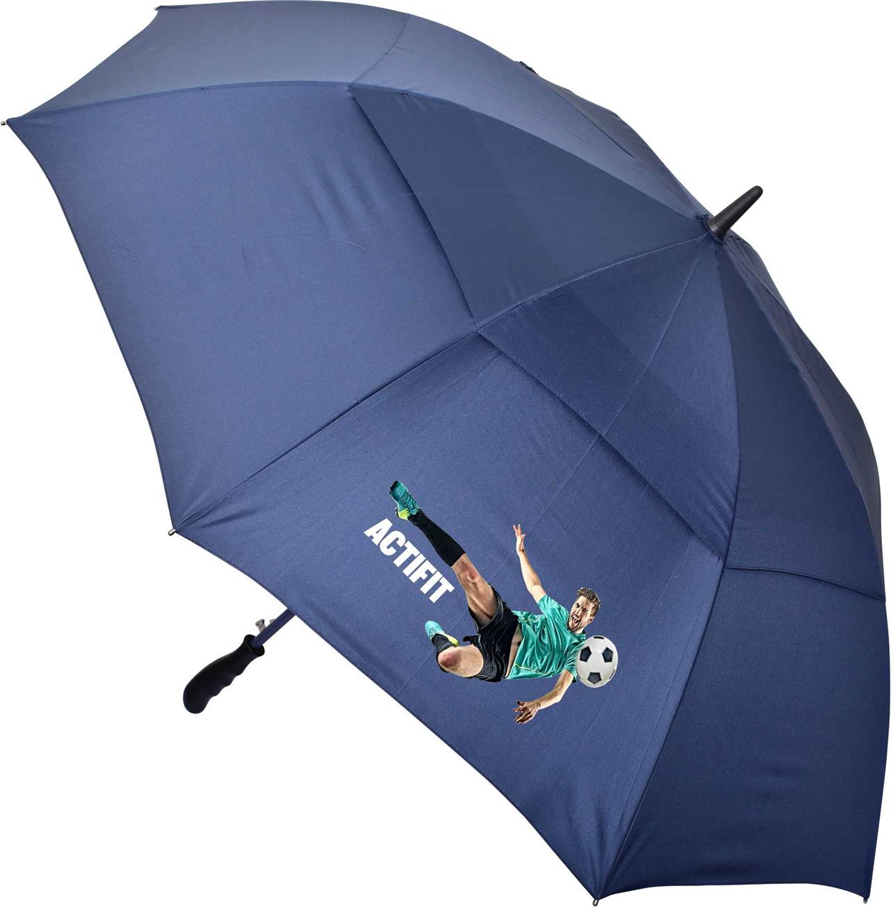 Deluxe 30" Auto Golf Umbrella - Image 9