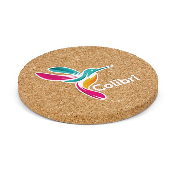 Oakridge Cork Coaster - Round - Image 4