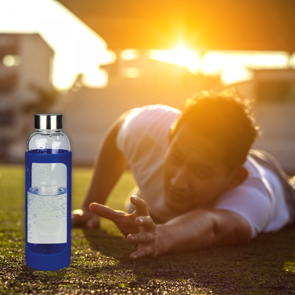 Glass Bottle with Silicone Cover 500ml - Image 6
