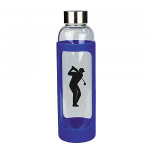 Glass Bottle with Silicone Cover 500ml