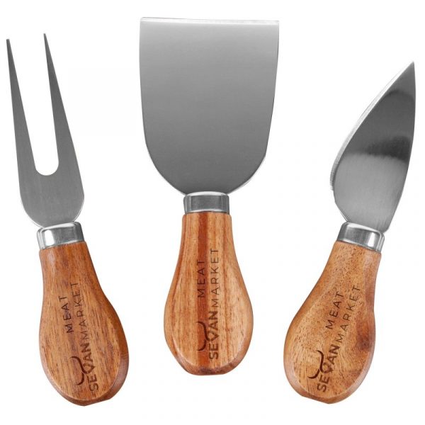 Braemar Glass Cheese Board & Knife Set - Image 10