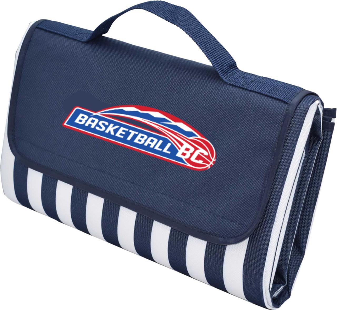 Ascot Picnic Rug Extra Large Navy - Image 3