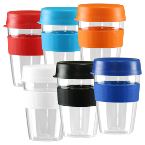 Tritan Carry Cup with Lid & Band 360ml