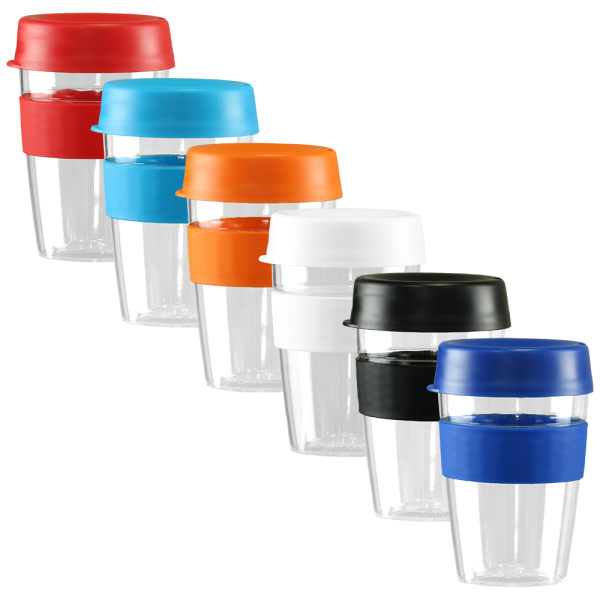 Tritan Carry Cup with Lid & Band 360ml - Image 8