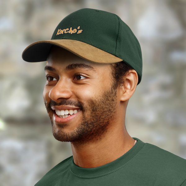 Outback Suede Peak Cap - Image 7