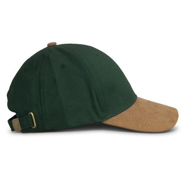 Outback Suede Peak Cap - Image 9