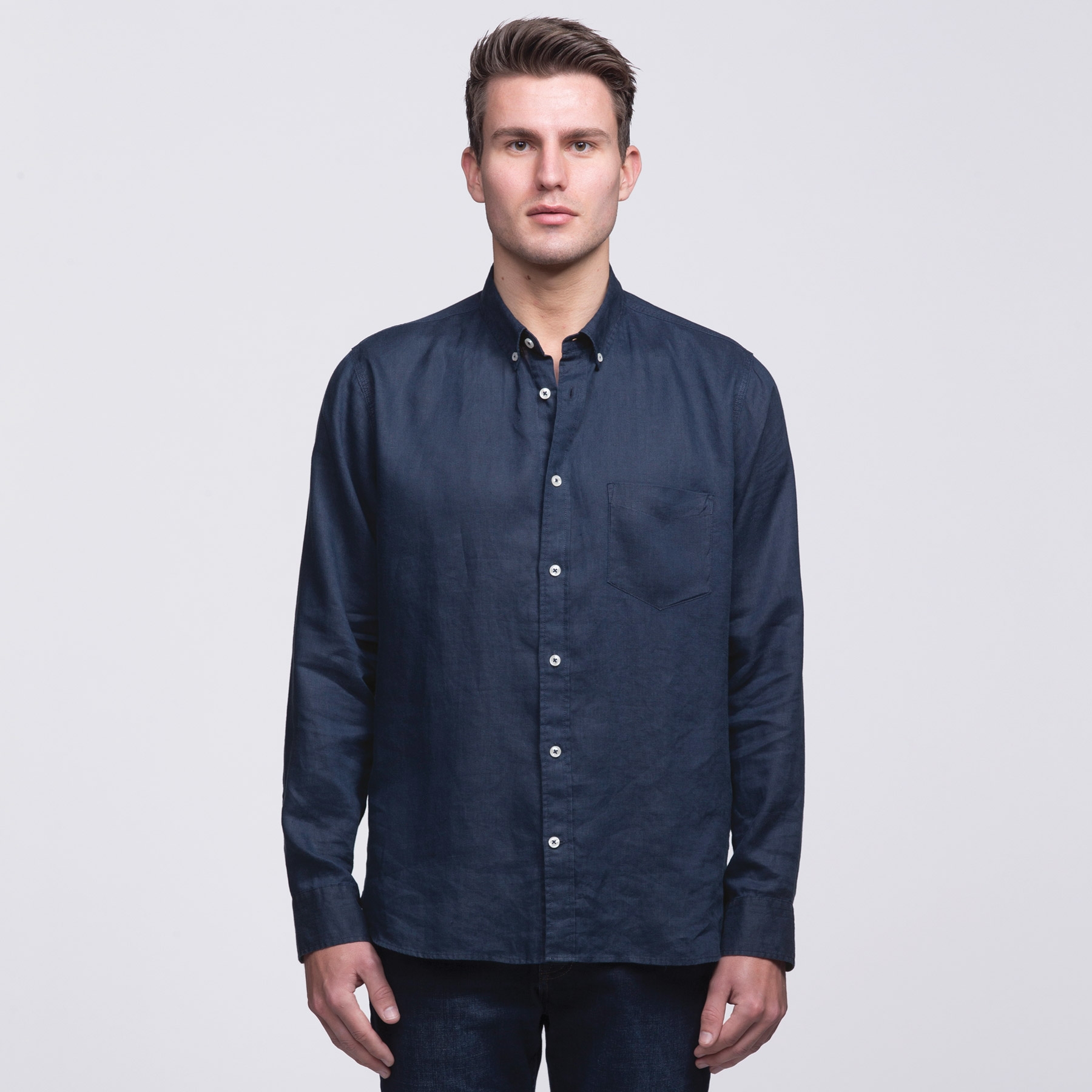 Linen Shirt - Global CMA