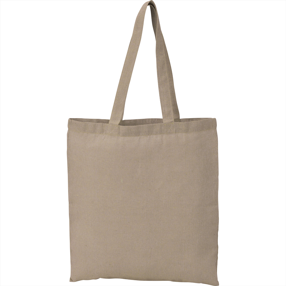 Recycled 5oz Cotton Twill Tote - Global CMA