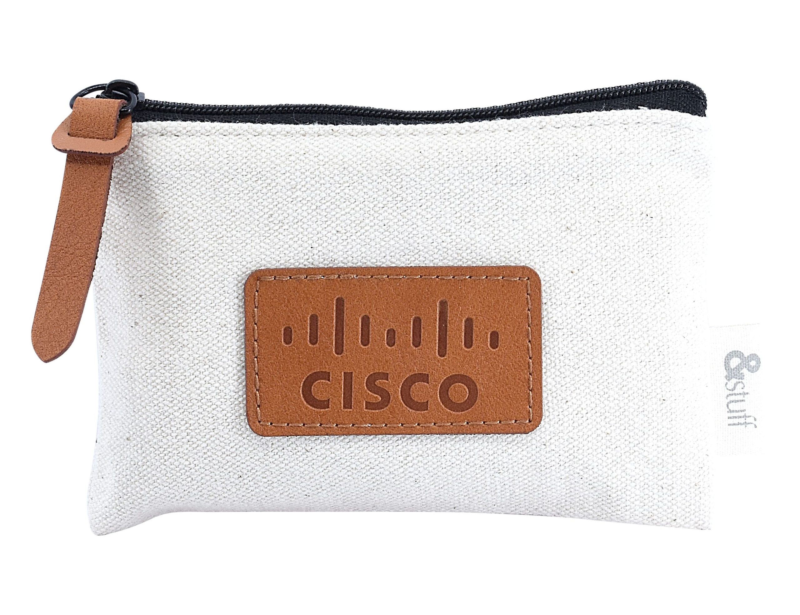 Calico Card & Key Pouch 8.5cm x 13cm - Image 5