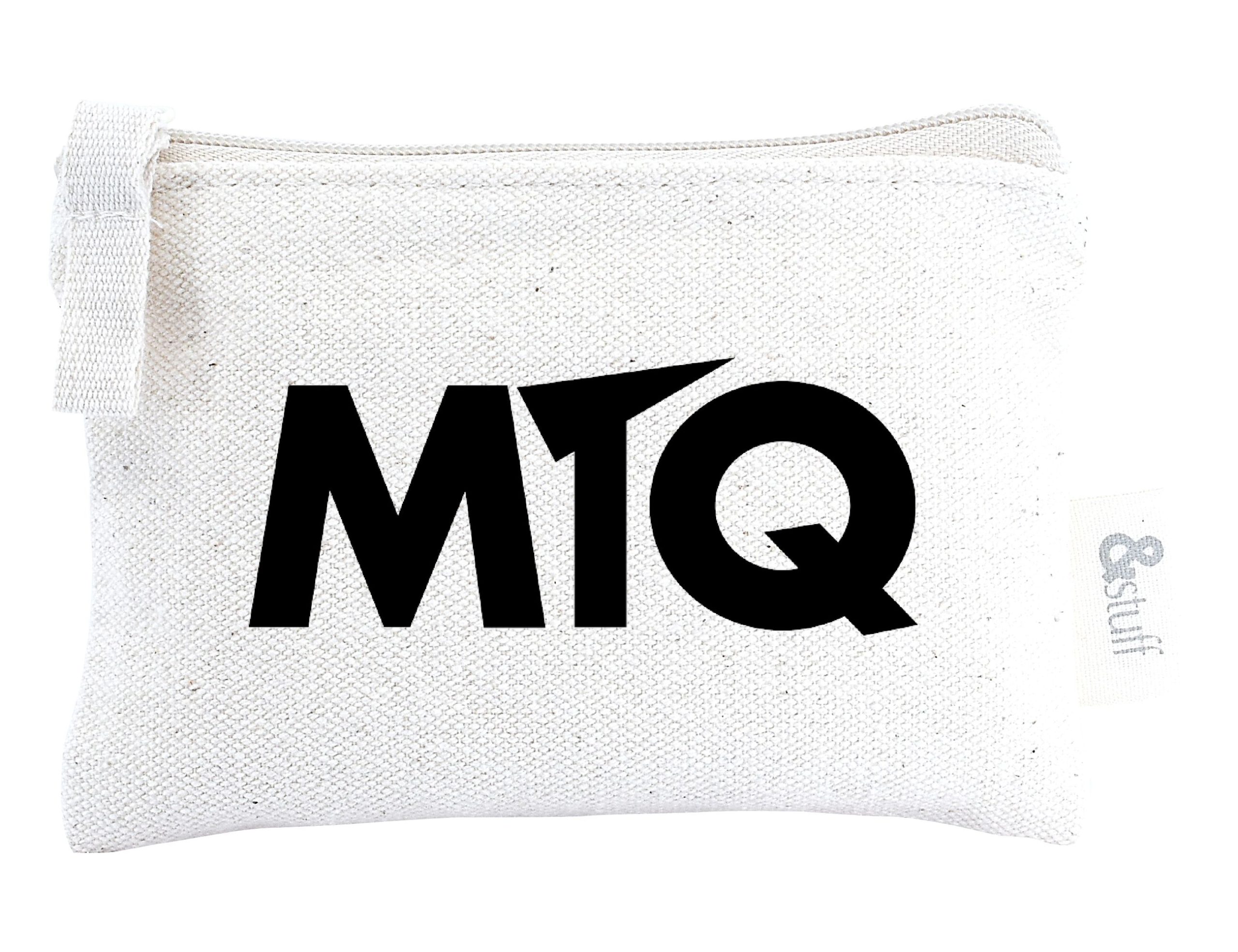 Calico Earphone Pouch 8.5cm x 13cm - Image 6