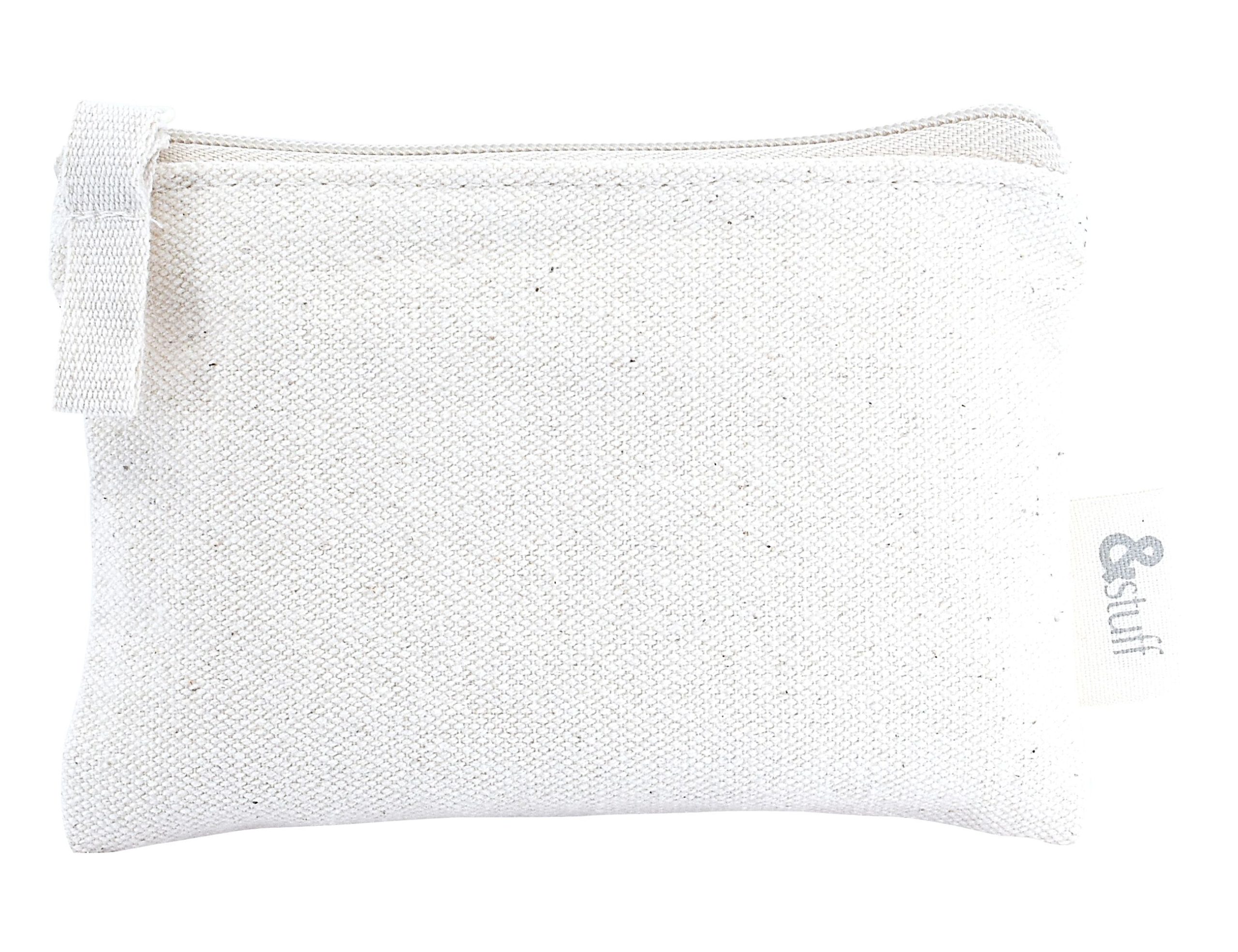 Calico Earphone Pouch 8.5cm x 13cm - Image 8