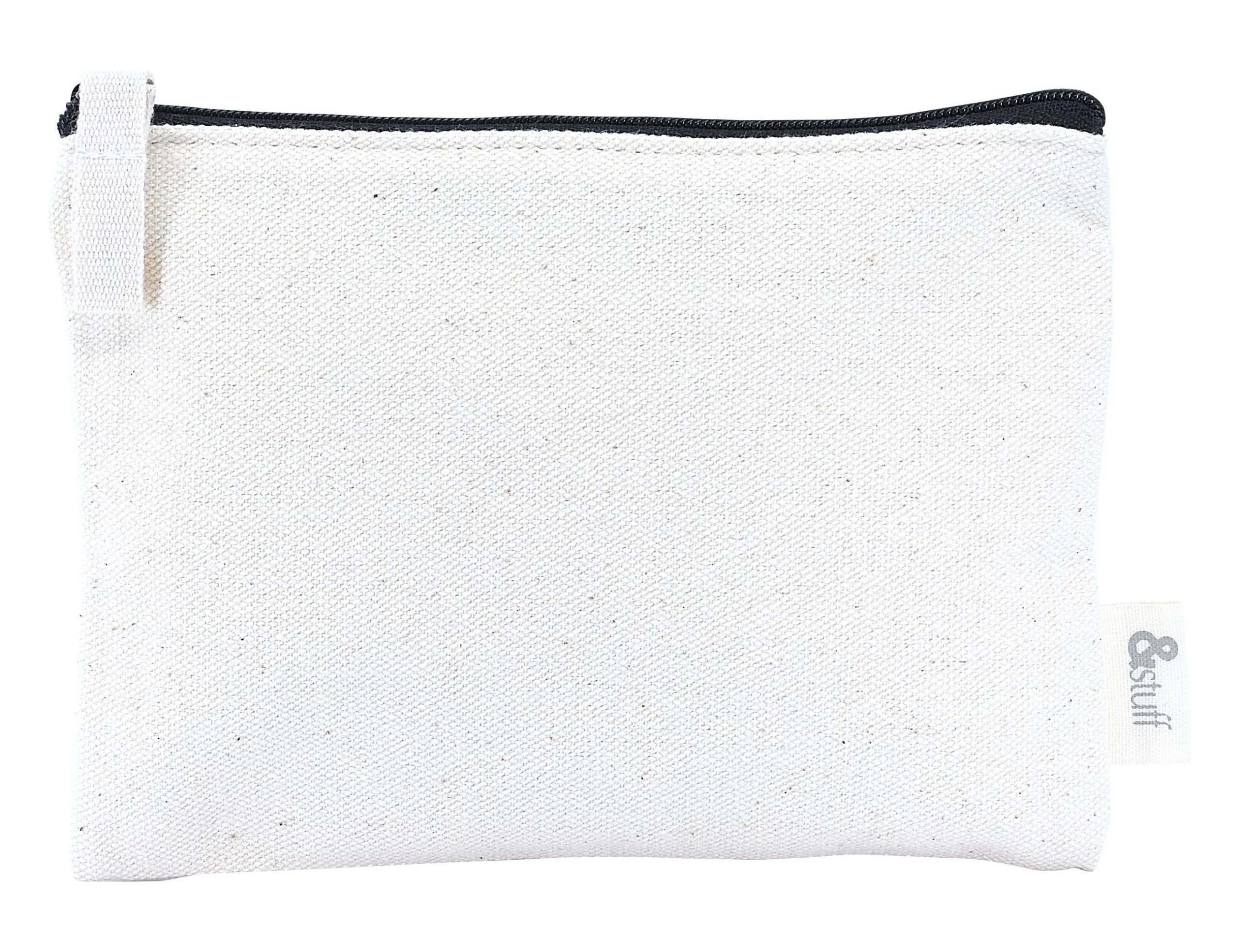 Calico Earphone Pouch 12.5cm x 17cm - Image 8