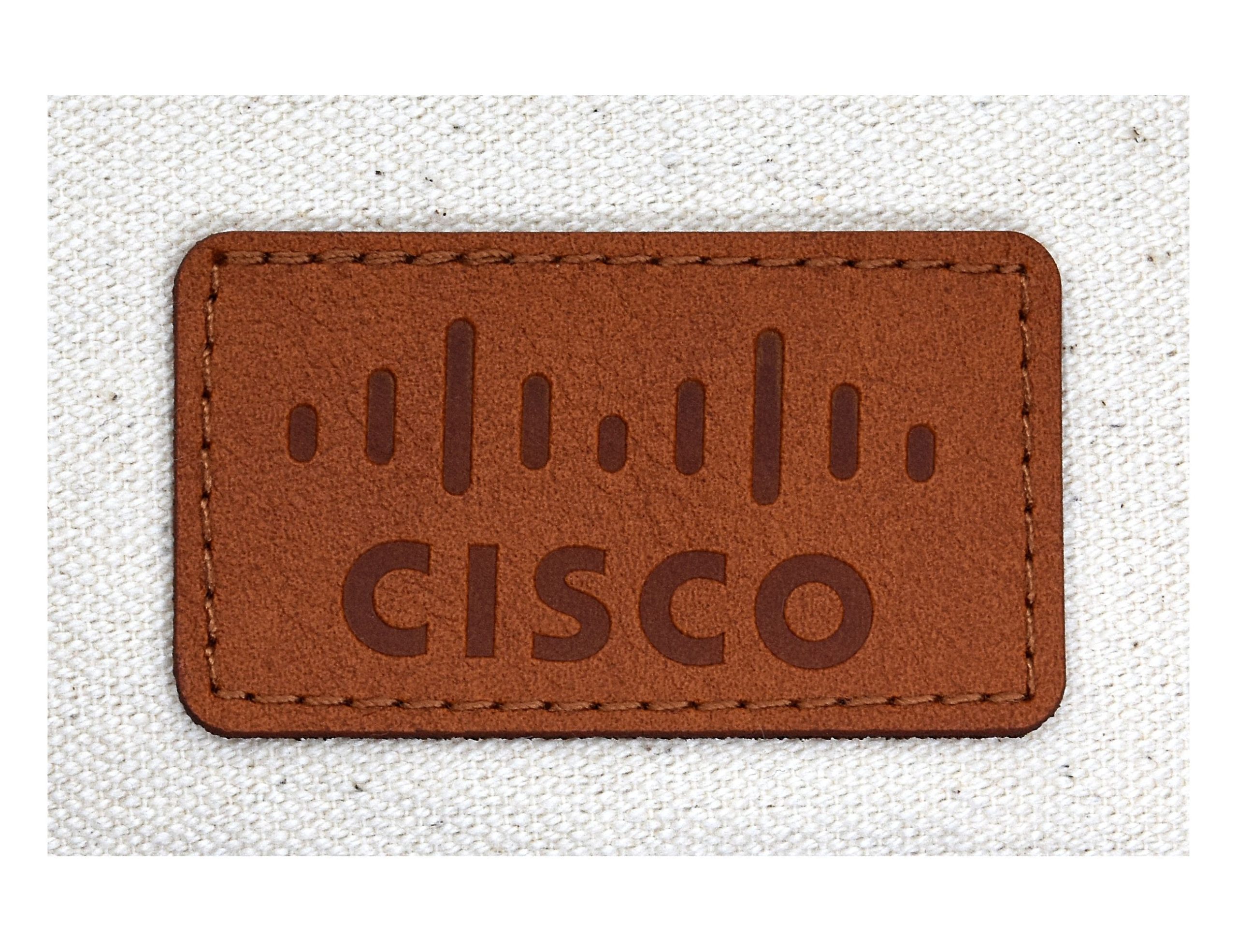 Calico Travel Pouch 12.5cm x 24.5cm - Image 4