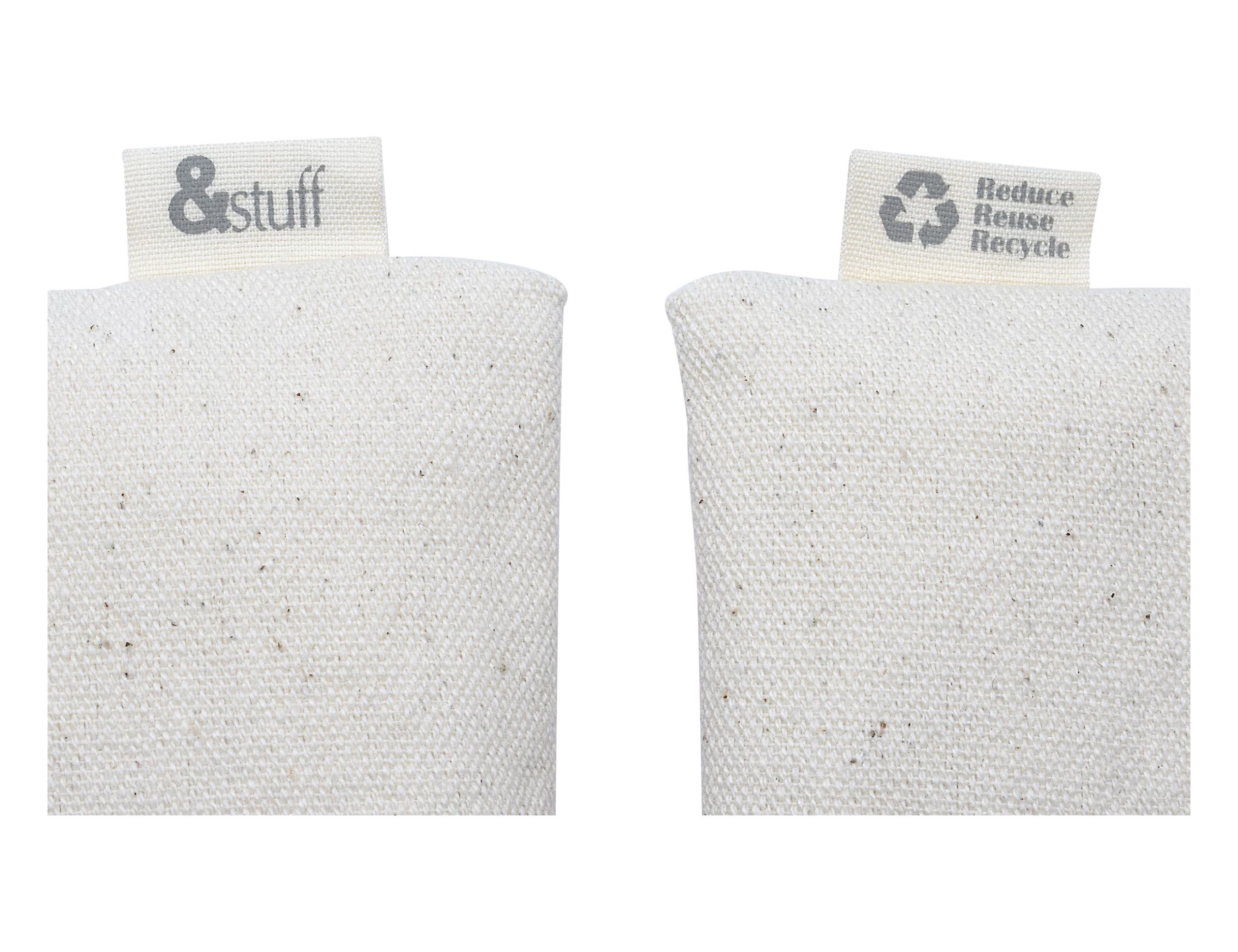 Calico Travel Pouch 12.5cm x 24.5cm - Image 6