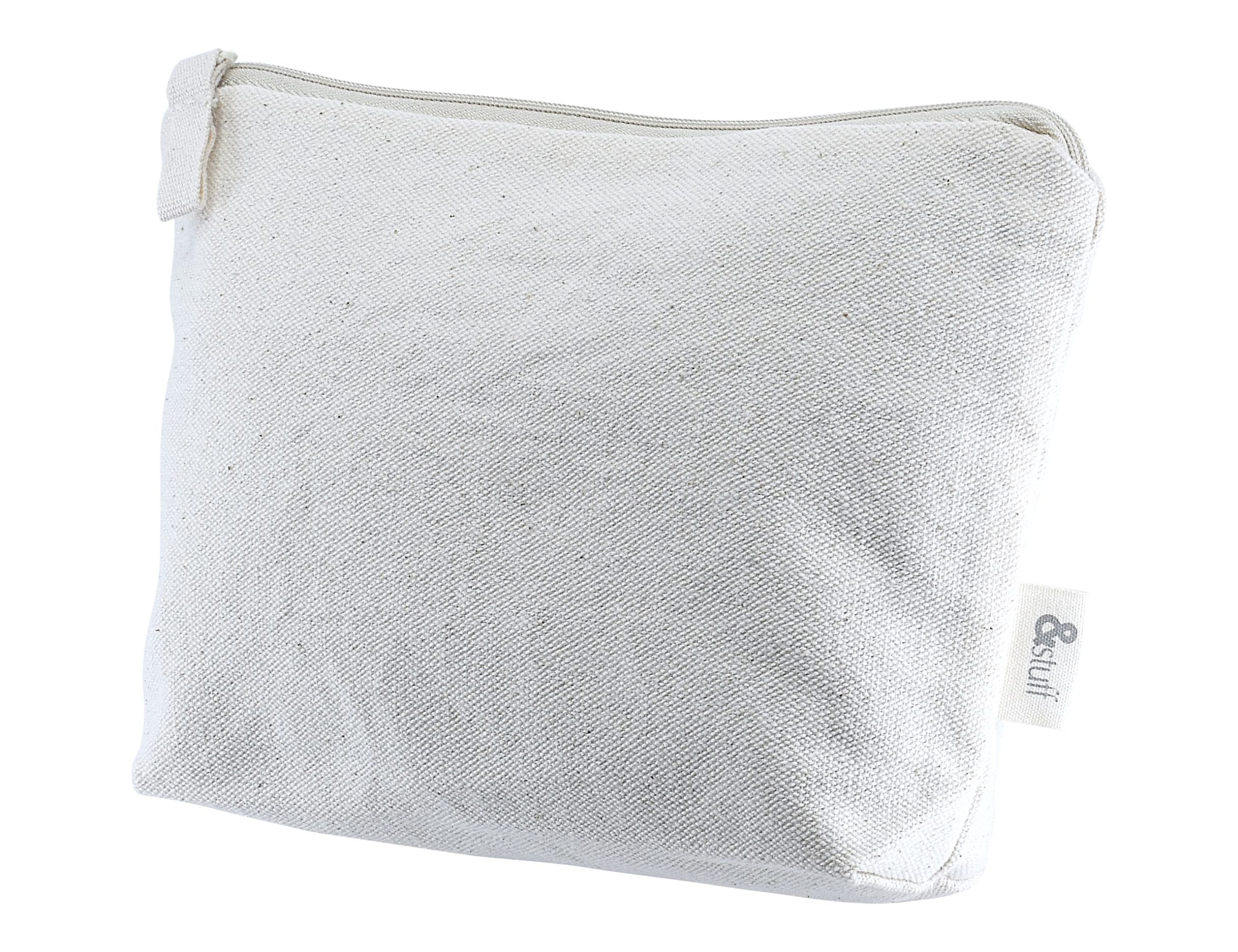 Calico Travel Pouch 14.5cm x 22.5cm x 5cm - Image 8