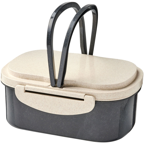 Plastic & Wheat Straw Lunch Box - Image 8