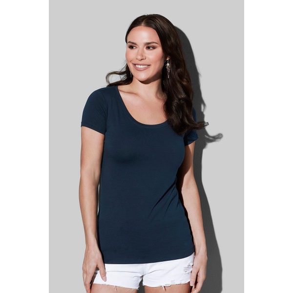 Women's Claire Crew Neck T-Shirt - Image 8