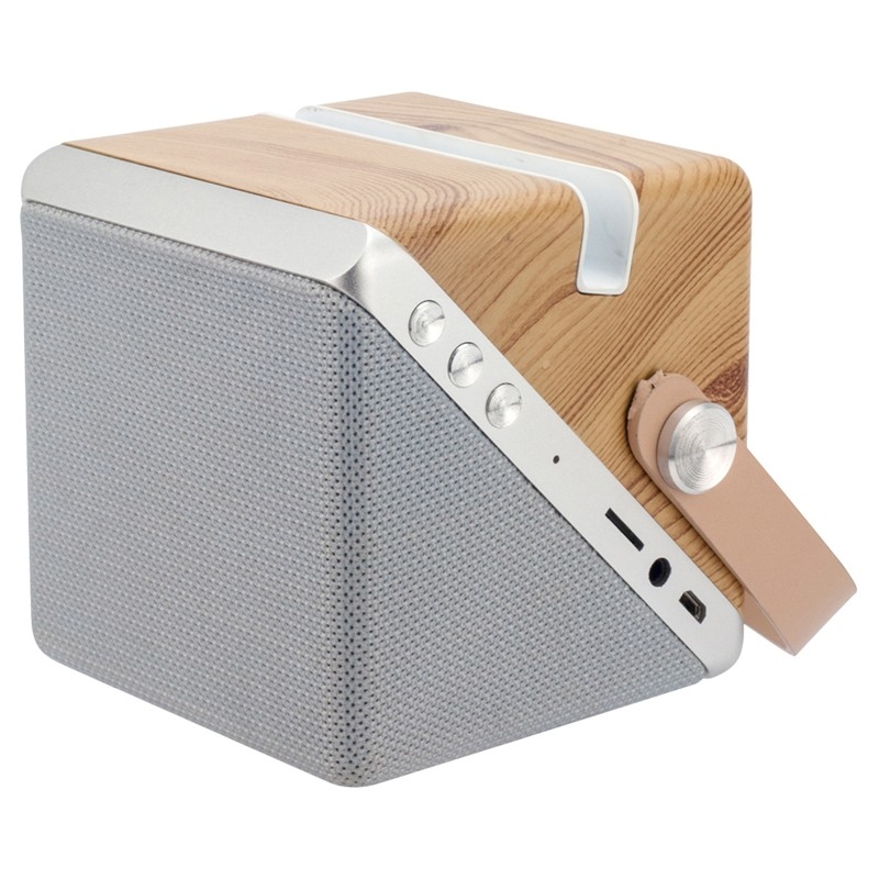 Twist Cube Wireless Charging Bluetooth Speaker - Global CMA