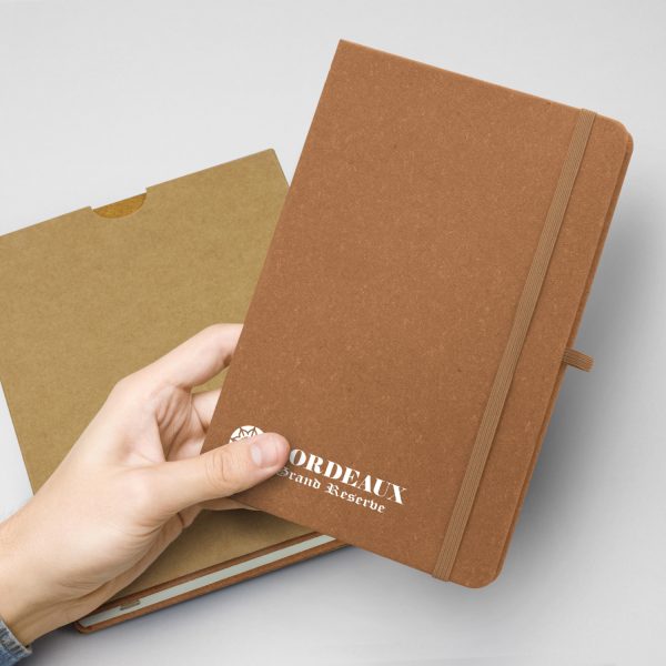 Phoenix Recycled Hard Cover Notebook - Image 5