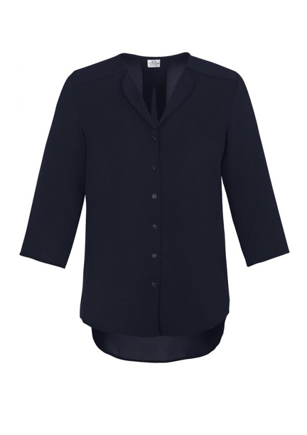Womens Lily Longline Blouse - Image 4